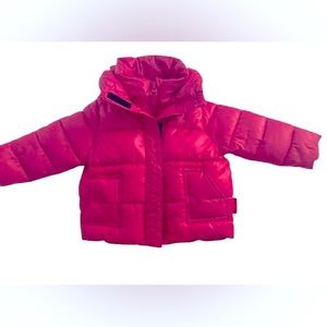 Onekid CAR SEAT SAFETY ROAD COAT®VEGAN JACKET FUCHSIA